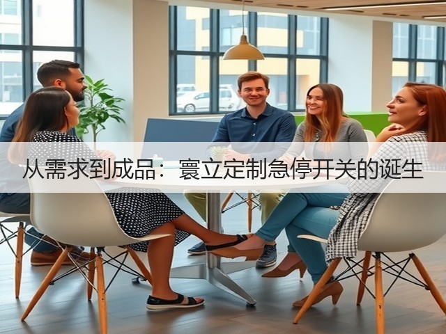 从需求到成品:寰立定制急停开关的诞生(图3) 从需求到成品:寰立定制急停开关的诞生(图3)