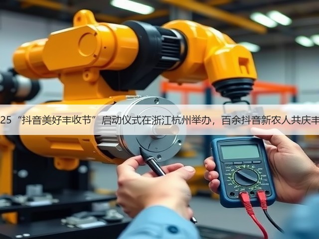 2025“抖音美好丰收节”启动仪式在浙江杭州举办,百余抖音新农人共庆丰收(图2) 2025“抖音美好丰收节”启动仪式在浙江杭州举办,百余抖音新农人共庆丰收(图2)