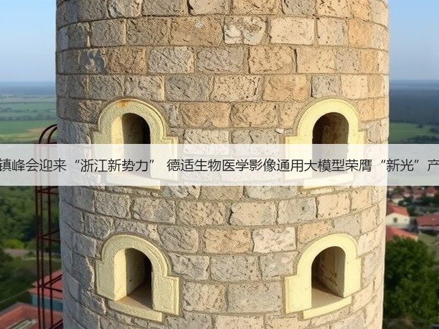 乌镇峰会迎来“浙江新势力” 德适生物医学影像通用大模型荣膺“新光”产品(图2) 乌镇峰会迎来“浙江新势力” 德适生物医学影像通用大模型荣膺“新光”产品(图2)