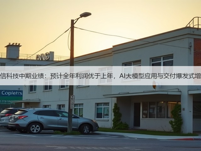 亚信科技中期业绩:预计全年利润优于上年,AI大模型应用与交付爆发式增长(图2) 亚信科技中期业绩:预计全年利润优于上年,AI大模型应用与交付爆发式增长(图2)