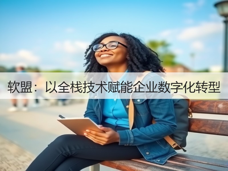 软盟：以全栈技术赋能企业数字化转型