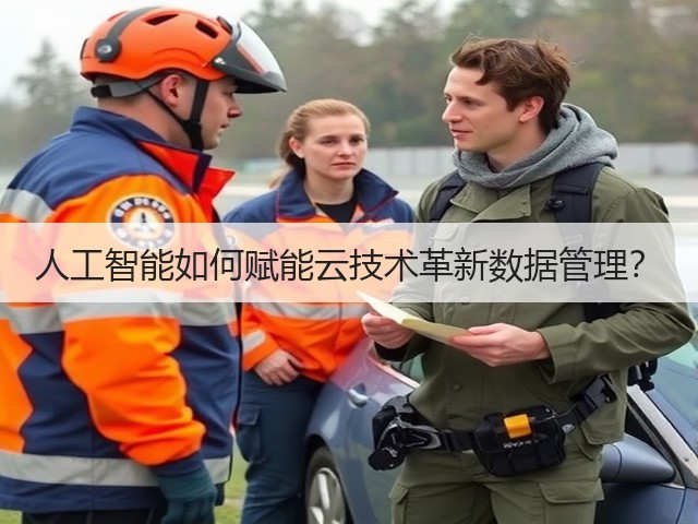 人工智能如何赋能云技术革新数据管理?(图2) 人工智能如何赋能云技术革新数据管理?(图2)