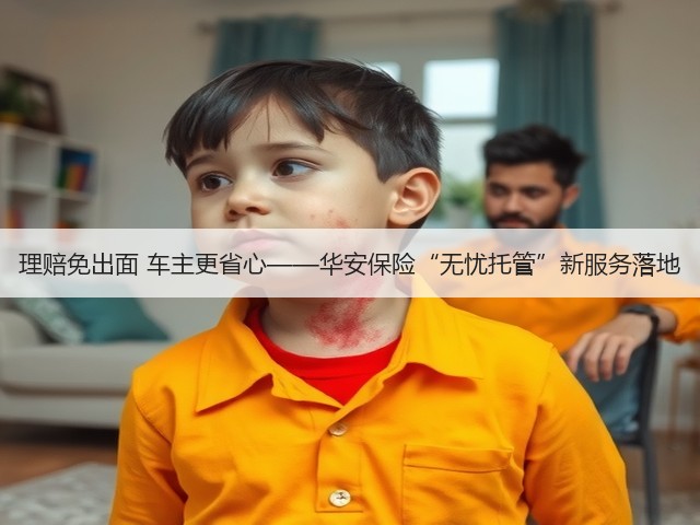 理赔免出面 车主更省心——华安保险“无忧托管”新服务落地(图2) 理赔免出面 车主更省心——华安保险“无忧托管”新服务落地(图2)