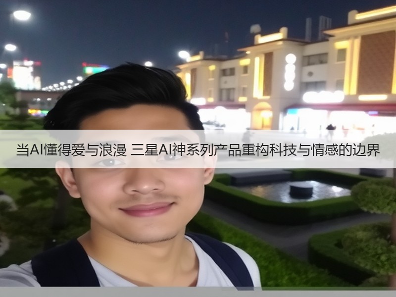 当AI懂得爱与浪漫 三星AI神系列产品重构科技与情感的边界