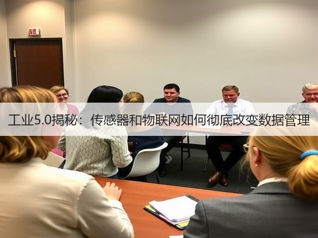 工业5.0揭秘:传感器和物联网如何彻底改变数据管理(图2) 工业5.0揭秘:传感器和物联网如何彻底改变数据管理(图2)