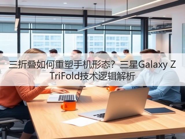 三折叠如何重塑手机形态?三星Galaxy Z TriFold技术逻辑解析(图2) 三折叠如何重塑手机形态?三星Galaxy Z TriFold技术逻辑解析(图2)