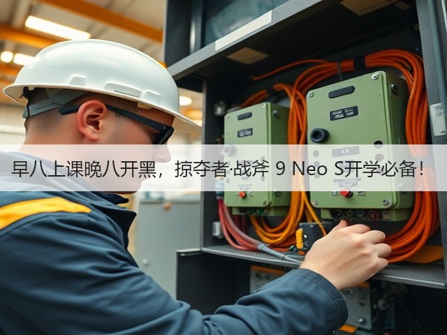 早八上课晚八开黑,掠夺者·战斧 9 Neo S开学必备!(图1) 早八上课晚八开黑,掠夺者·战斧 9 Neo S开学必备!(图1)