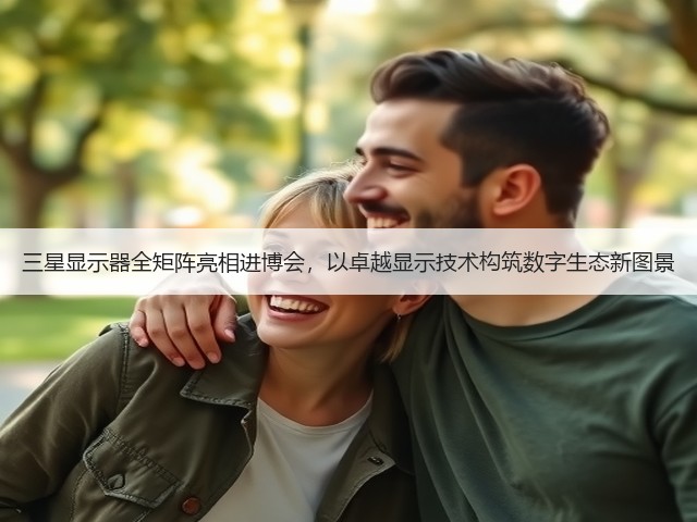 三星显示器全矩阵亮相进博会，以卓越显示技术构筑数字生态新图景(图2)