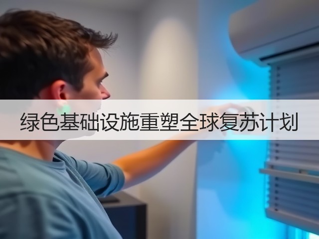 绿色基础设施重塑全球复苏计划(图2)