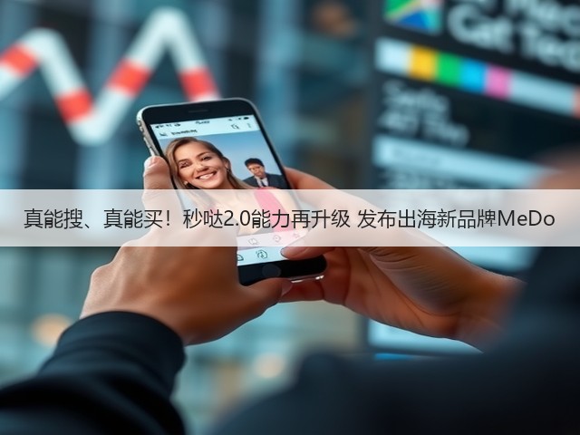 真能搜、真能买!秒哒2.0能力再升级 发布出海新品牌MeDo(图3) 真能搜、真能买!秒哒2.0能力再升级 发布出海新品牌MeDo(图3)