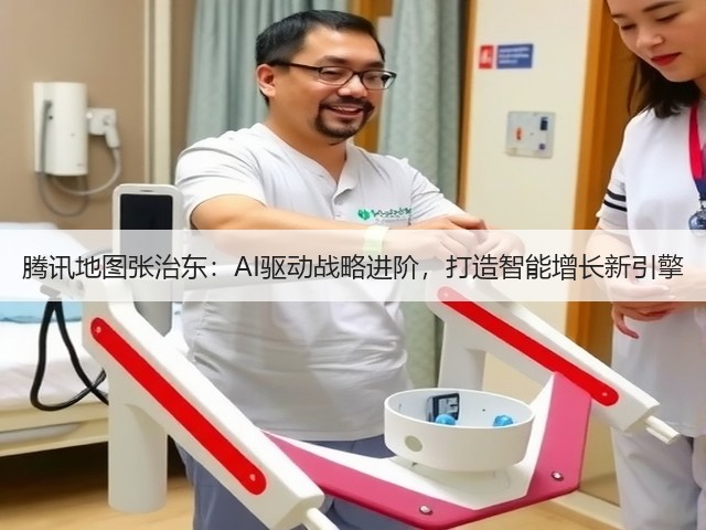 腾讯地图张治东:AI驱动战略进阶,打造智能增长新引擎(图3) 腾讯地图张治东:AI驱动战略进阶,打造智能增长新引擎(图3)
