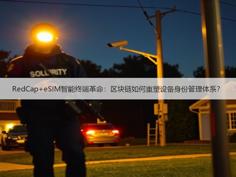 RedCap+eSIM智能终端革命：区块链如何重塑设备身份管