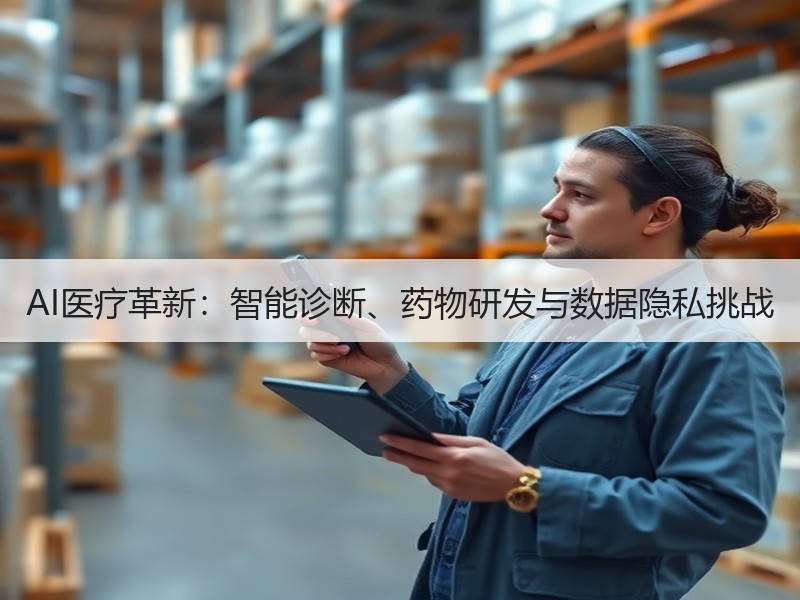 AI医疗革新：智能诊断、药物研发与数据隐私挑战