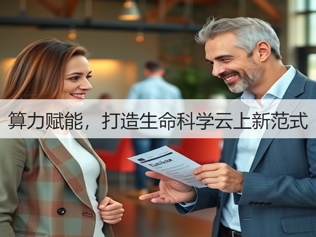 算力赋能,打造生命科学云上新范式(图2) 算力赋能,打造生命科学云上新范式(图2)