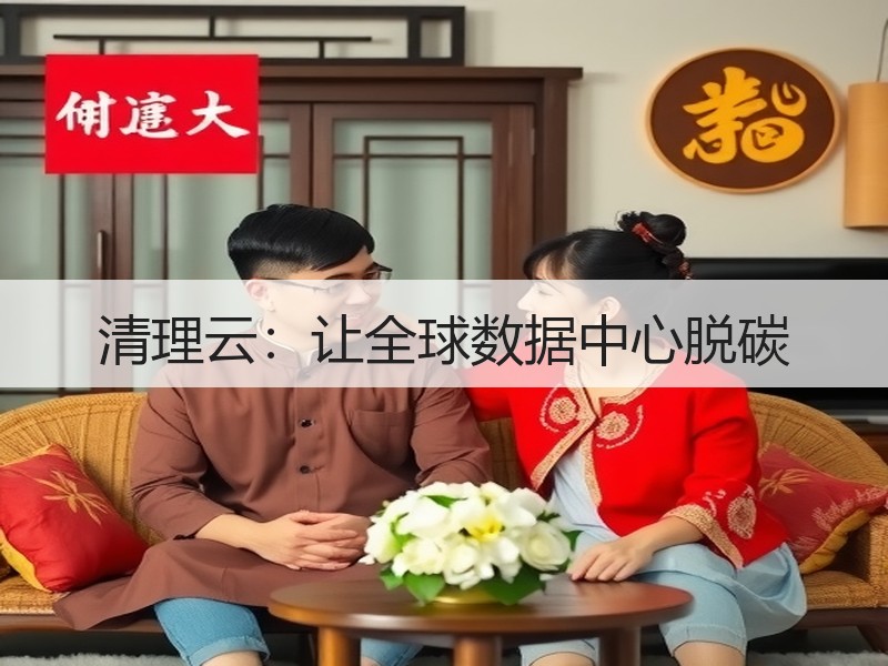 清理云：让全球数据中心脱碳