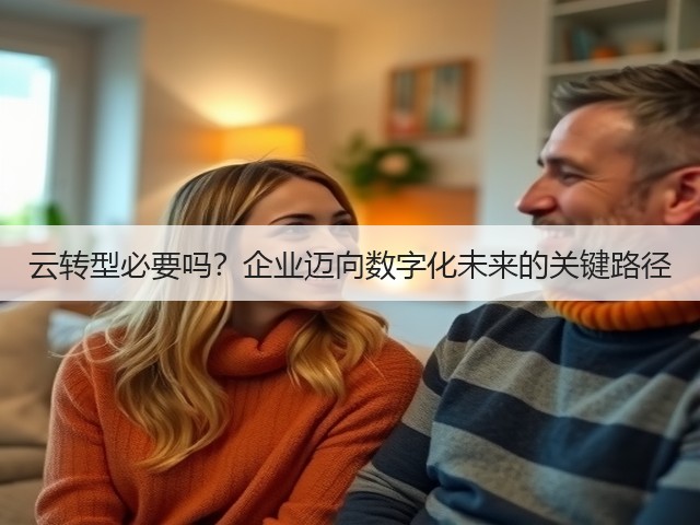 云转型必要吗?企业迈向数字化未来的关键路径(图3) 云转型必要吗?企业迈向数字化未来的关键路径(图3)