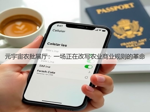 元宇宙农批展厅:一场正在改写农业商业规则的革命(图3) 元宇宙农批展厅:一场正在改写农业商业规则的革命(图3)