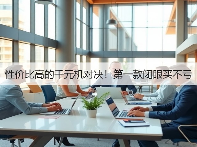 性价比高的千元机对决!第一款闭眼买不亏(图1) 性价比高的千元机对决!第一款闭眼买不亏(图1)