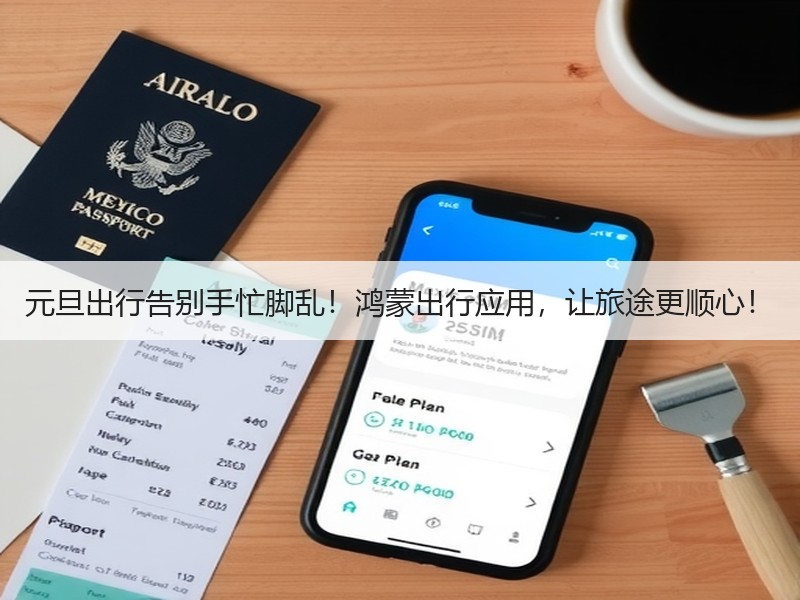 元旦出行告别手忙脚乱！鸿蒙出行应用，让旅途更顺心！