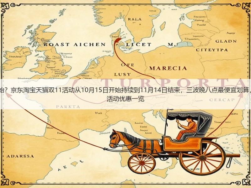 2025年双十一什么时候开始？京东淘宝天猫双11活动从10月