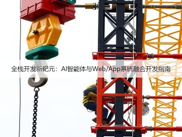 全栈开发新纪元:AI智能体与Web/App系统融合开发指南(图3) 全栈开发新纪元:AI智能体与Web/App系统融合开发指南(图3)