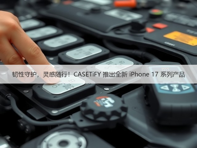 韧性守护,灵感随行!CASETiFY 推出全新 iPhone 17 系列产品(图1) 韧性守护,灵感随行!CASETiFY 推出全新 iPhone 17 系列产品(图1)