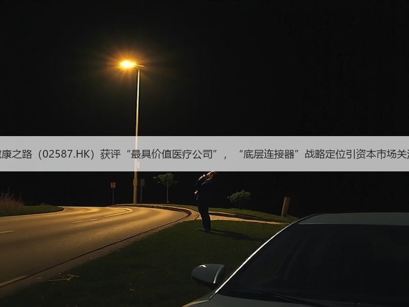 健康之路（02587.HK）获评“最具价值医疗公司”，“底层