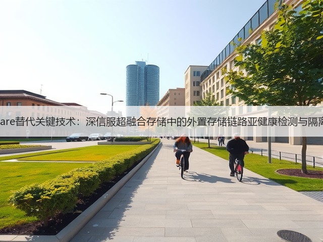 VMware替代关键技术：深信服超融合存储中的外置存储链路亚健康检测与隔离技术(图2)