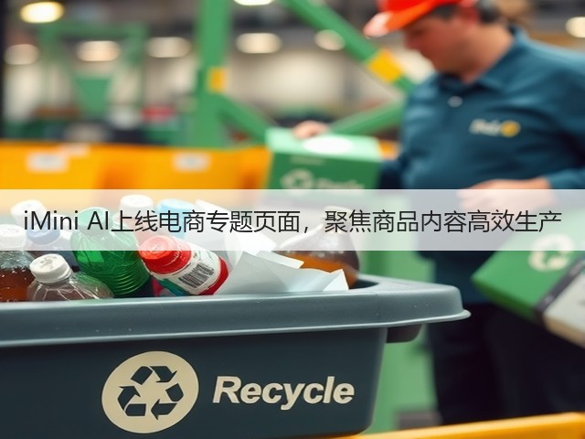 iMini AI上线电商专题页面,聚焦商品内容高效生产(图1) iMini AI上线电商专题页面,聚焦商品内容高效生产(图1)