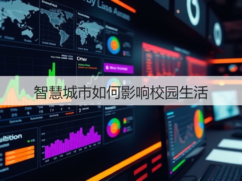 智慧城市如何影响校园生活