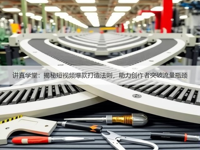 讲真学堂:揭秘短视频爆款打造法则,助力创作者突破流量瓶颈(图2) 讲真学堂:揭秘短视频爆款打造法则,助力创作者突破流量瓶颈(图2)