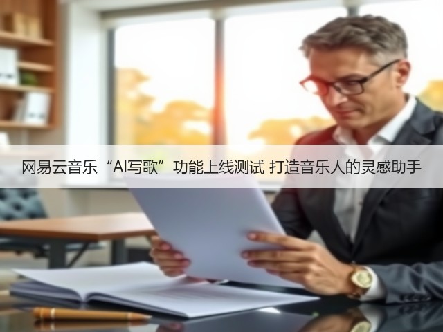 网易云音乐“AI写歌”功能上线测试 打造音乐人的灵感助手(图2) 网易云音乐“AI写歌”功能上线测试 打造音乐人的灵感助手(图2)