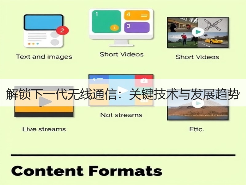解锁下一代无线通信：关键技术与发展趋势