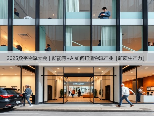 2025数字物流大会|新能源+AI如何打造物流产业「新质生产力」(图3) 2025数字物流大会|新能源+AI如何打造物流产业「新质生产力」(图3)