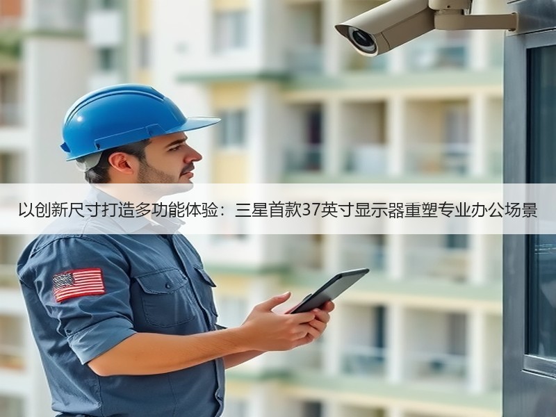 以创新尺寸打造多功能体验：三星首款37英寸显示器重塑专业办公