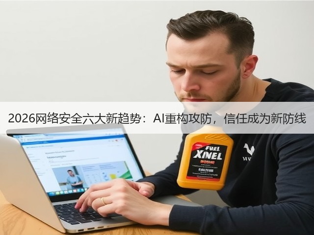 2026网络安全六大新趋势:AI重构攻防,信任成为新防线(图3) 2026网络安全六大新趋势:AI重构攻防,信任成为新防线(图3)