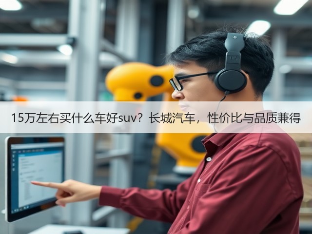 15万左右买什么车好suv？长城汽车，性价比与品质兼得(图2)