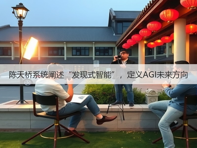 陈天桥系统阐述“发现式智能”，定义AGI未来方向