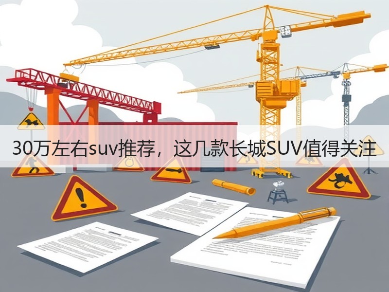30万左右suv推荐，这几款长城SUV值得关注