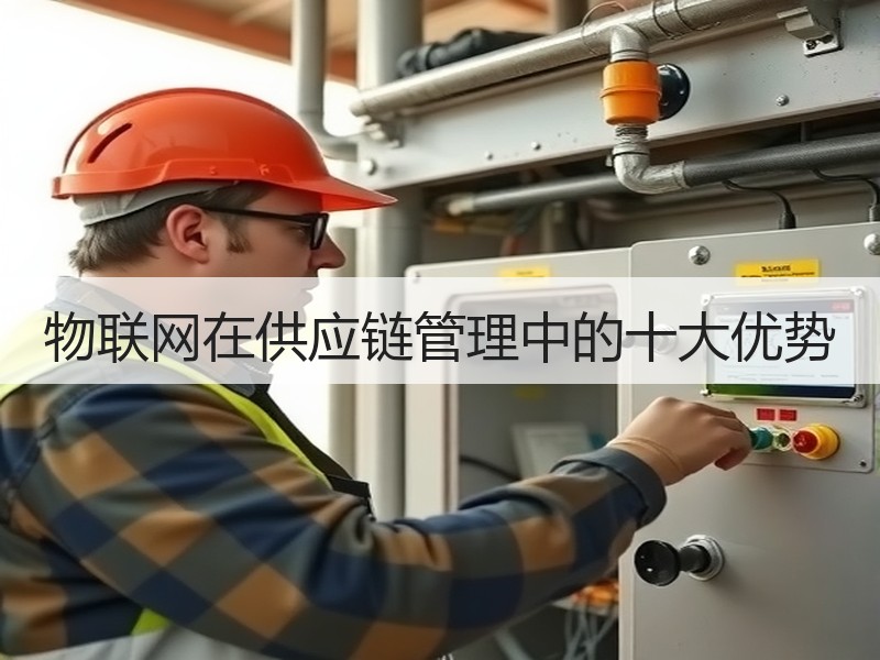 物联网在供应链管理中的十大优势