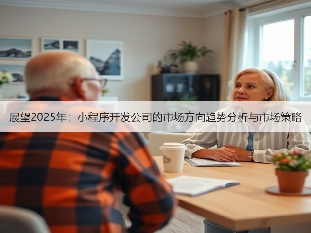 展望2025年:小程序开发公司的市场方向趋势分析与市场策略(图3) 展望2025年:小程序开发公司的市场方向趋势分析与市场策略(图3)