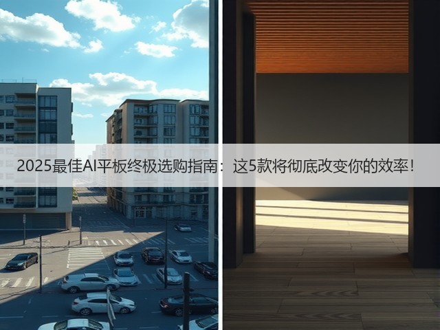 2025最佳AI平板终极选购指南：这5款将彻底改变你的效率！(图2)