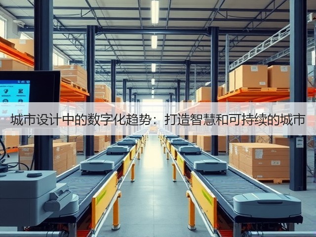 城市设计中的数字化趋势:打造智慧和可持续的城市(图3) 城市设计中的数字化趋势:打造智慧和可持续的城市(图3)