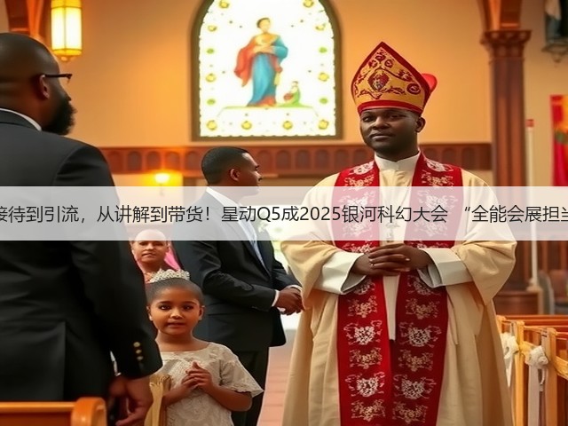 从接待到引流,从讲解到带货!星动Q5成2025银河科幻大会 “全能会展担当”(图1) 从接待到引流,从讲解到带货!星动Q5成2025银河科幻大会 “全能会展担当”(图1)