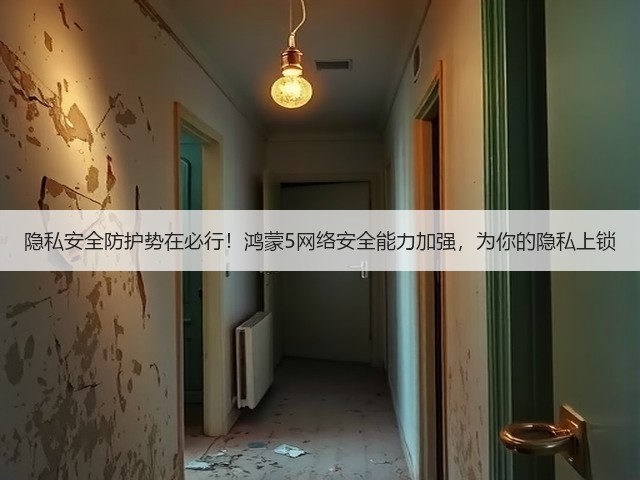 隐私安全防护势在必行!鸿蒙5网络安全能力加强,为你的隐私上锁(图2) 隐私安全防护势在必行!鸿蒙5网络安全能力加强,为你的隐私上锁(图2)