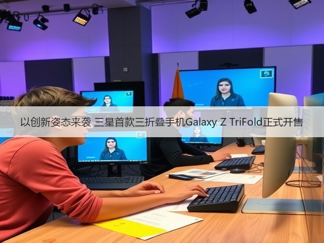 以创新姿态来袭 三星首款三折叠手机Galaxy Z TriFold正式开售(图2) 以创新姿态来袭 三星首款三折叠手机Galaxy Z TriFold正式开售(图2)