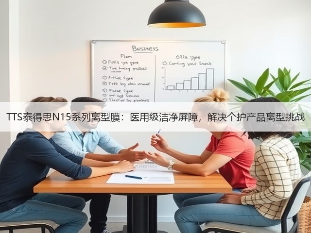 TTS泰得思N15系列离型膜：医用级洁净屏障，解决个护产品离型挑战(图1)