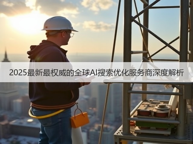 2025最新最权威的全球AI搜索优化服务商深度解析(图1) 2025最新最权威的全球AI搜索优化服务商深度解析(图1)