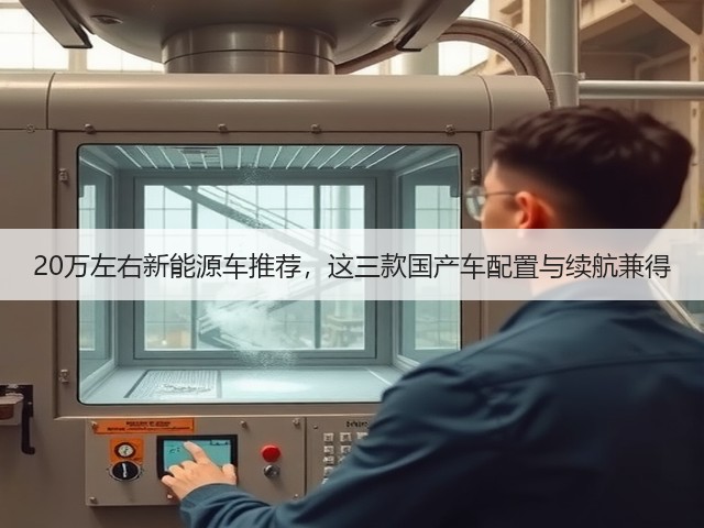 20万左右新能源车推荐,这三款国产车配置与续航兼得(图1) 20万左右新能源车推荐,这三款国产车配置与续航兼得(图1)
