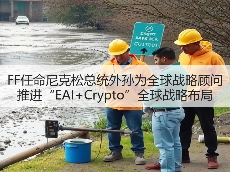 FF任命尼克松总统外孙为全球战略顾问 推进“EAI+Cryp